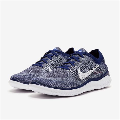 nike free flyknit herren 2018 blau|nike free rn flyknit.